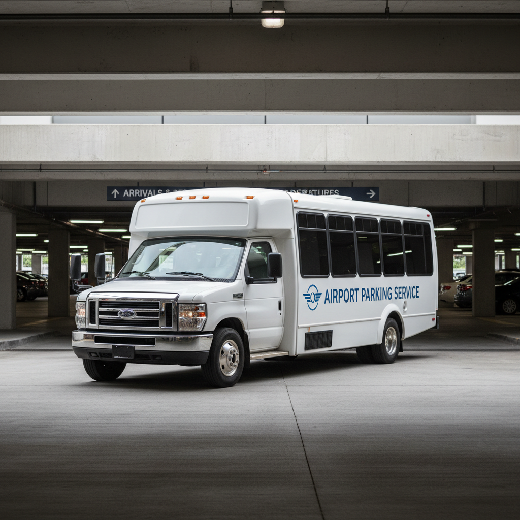 Shuttle de traslado al aeropuerto